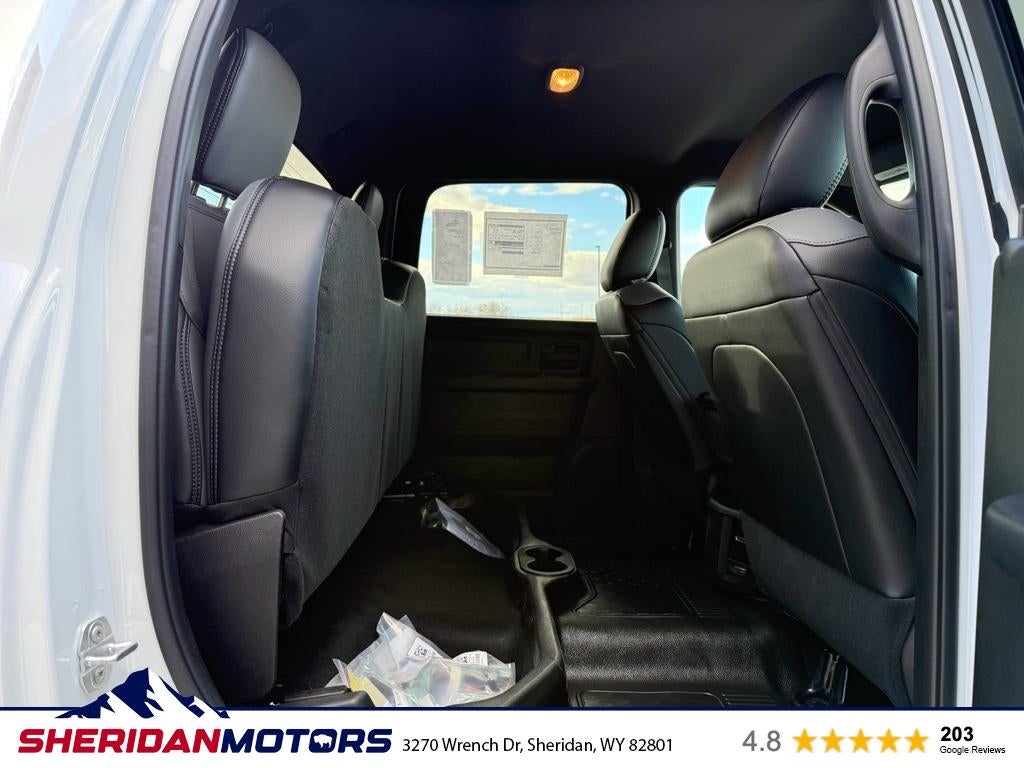 2025 RAM Ram 5500 Chassis Cab RAM 5500 TRADESMAN CHASSIS CREW CAB 4X4 84' CA