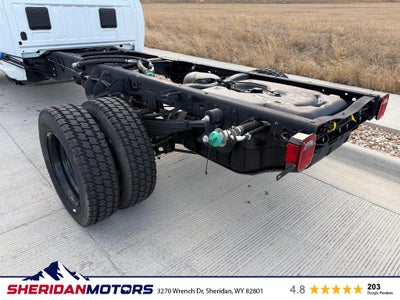 2025 RAM Ram 5500 Chassis Cab RAM 5500 TRADESMAN CHASSIS CREW CAB 4X4 84' CA