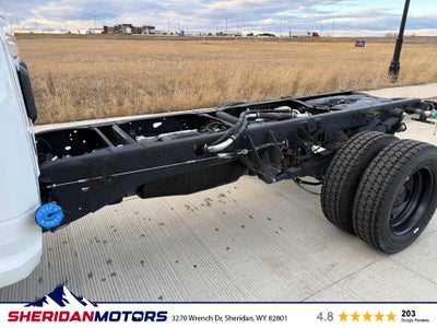 2025 RAM Ram 5500 Chassis Cab RAM 5500 TRADESMAN CHASSIS CREW CAB 4X4 84' CA