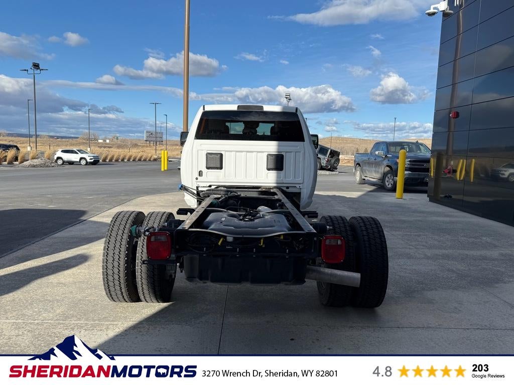 2025 RAM Ram 5500 Chassis Cab RAM 5500 TRADESMAN CHASSIS CREW CAB 4X4 84' CA