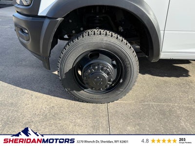 2025 RAM Ram 5500 Chassis Cab RAM 5500 TRADESMAN CHASSIS CREW CAB 4X4 84' CA
