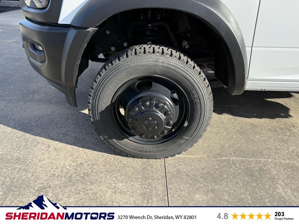 2025 RAM Ram 5500 Chassis Cab RAM 5500 TRADESMAN CHASSIS CREW CAB 4X4 84' CA