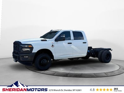 2026 RAM Ram 3500 Chassis Cab RAM 3500 TRADESMAN CREW CAB CHASSIS 4X4 60' CA