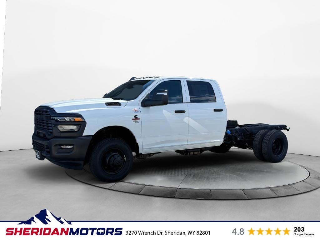 2026 RAM Ram 3500 Chassis Cab RAM 3500 TRADESMAN CREW CAB CHASSIS 4X4 60' CA