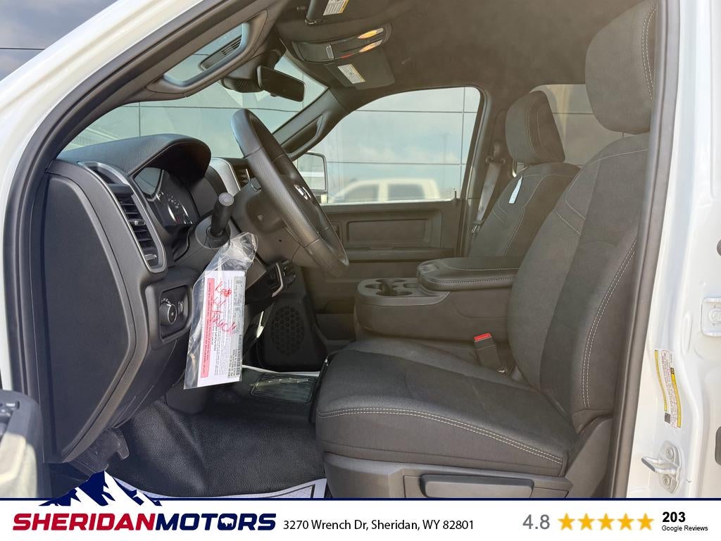 2026 RAM Ram 3500 Chassis Cab RAM 3500 TRADESMAN CREW CAB CHASSIS 4X4 60' CA