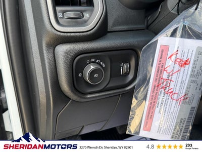 2026 RAM Ram 3500 Chassis Cab RAM 3500 TRADESMAN CREW CAB CHASSIS 4X4 60' CA