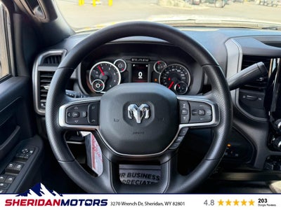 2026 RAM Ram 3500 Chassis Cab RAM 3500 TRADESMAN CREW CAB CHASSIS 4X4 60' CA