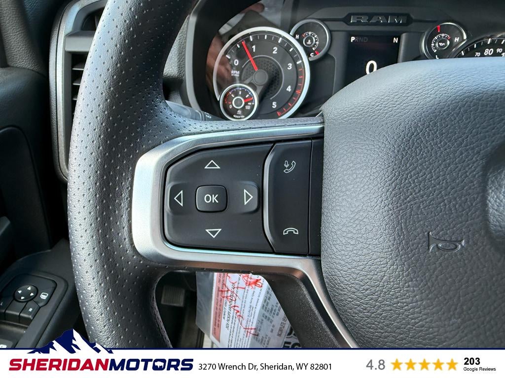 2026 RAM Ram 3500 Chassis Cab RAM 3500 TRADESMAN CREW CAB CHASSIS 4X4 60' CA