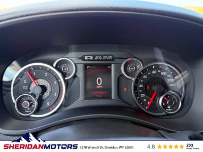 2026 RAM Ram 3500 Chassis Cab RAM 3500 TRADESMAN CREW CAB CHASSIS 4X4 60' CA