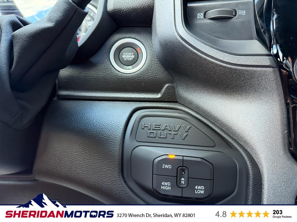 2026 RAM Ram 3500 Chassis Cab RAM 3500 TRADESMAN CREW CAB CHASSIS 4X4 60' CA