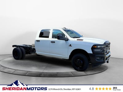 2026 RAM Ram 3500 Chassis Cab RAM 3500 TRADESMAN CREW CAB CHASSIS 4X4 60' CA