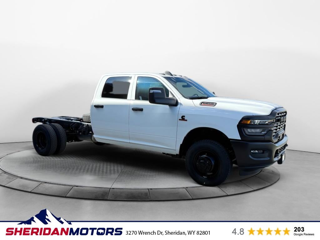 2026 RAM Ram 3500 Chassis Cab RAM 3500 TRADESMAN CREW CAB CHASSIS 4X4 60' CA