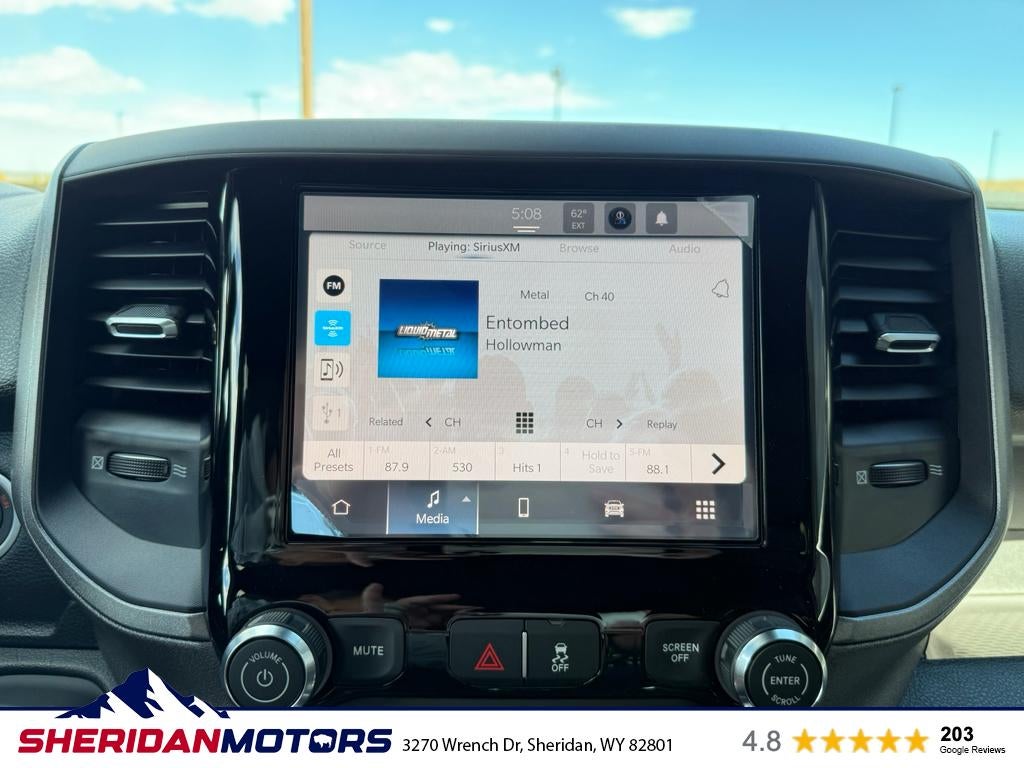 2026 RAM Ram 3500 Chassis Cab RAM 3500 TRADESMAN CREW CAB CHASSIS 4X4 60' CA