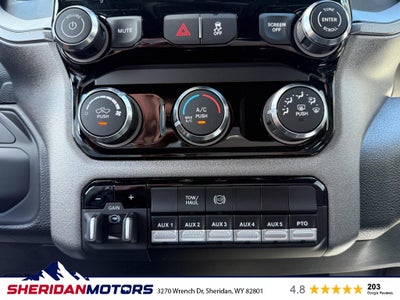 2026 RAM Ram 3500 Chassis Cab RAM 3500 TRADESMAN CREW CAB CHASSIS 4X4 60' CA