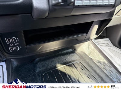 2026 RAM Ram 3500 Chassis Cab RAM 3500 TRADESMAN CREW CAB CHASSIS 4X4 60' CA