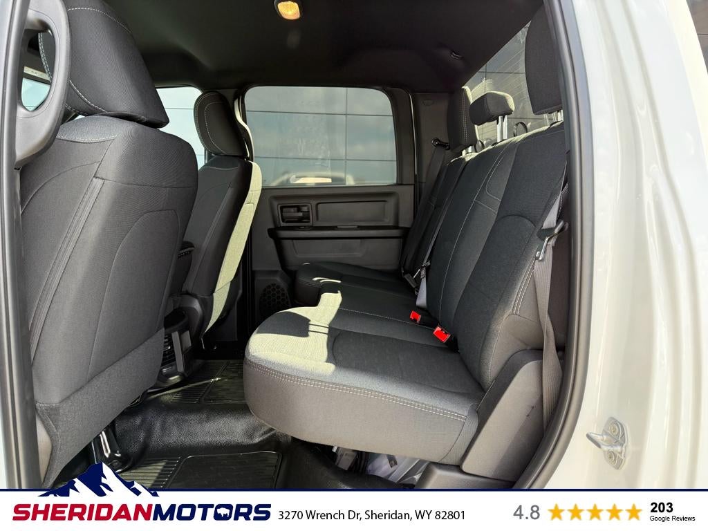 2026 RAM Ram 3500 Chassis Cab RAM 3500 TRADESMAN CREW CAB CHASSIS 4X4 60' CA