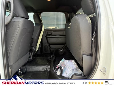 2026 RAM Ram 3500 Chassis Cab RAM 3500 TRADESMAN CREW CAB CHASSIS 4X4 60' CA