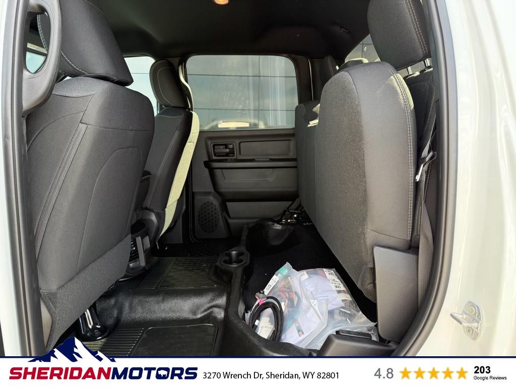 2026 RAM Ram 3500 Chassis Cab RAM 3500 TRADESMAN CREW CAB CHASSIS 4X4 60' CA