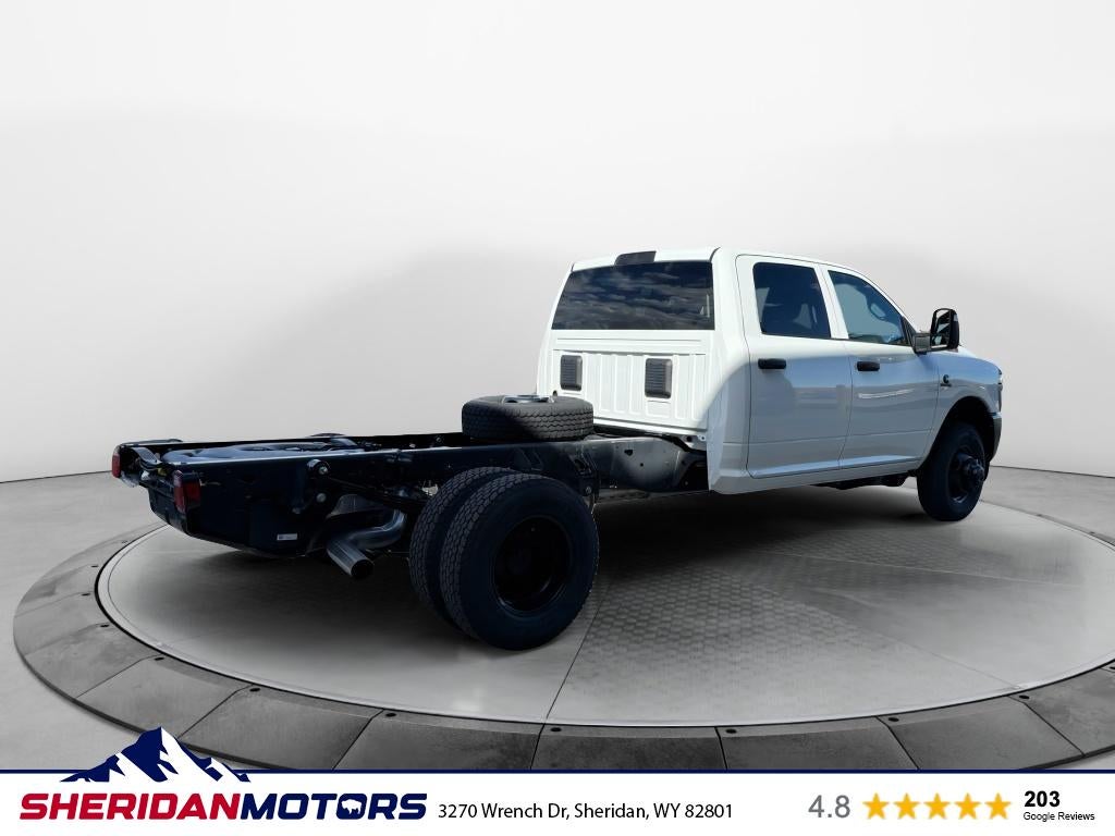 2026 RAM Ram 3500 Chassis Cab RAM 3500 TRADESMAN CREW CAB CHASSIS 4X4 60' CA