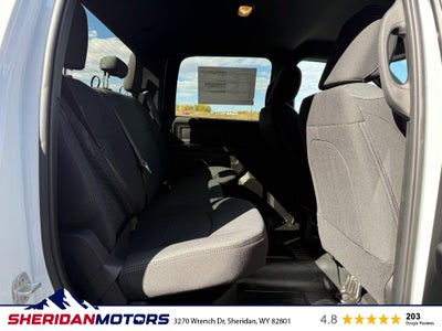 2026 RAM Ram 3500 Chassis Cab RAM 3500 TRADESMAN CREW CAB CHASSIS 4X4 60' CA