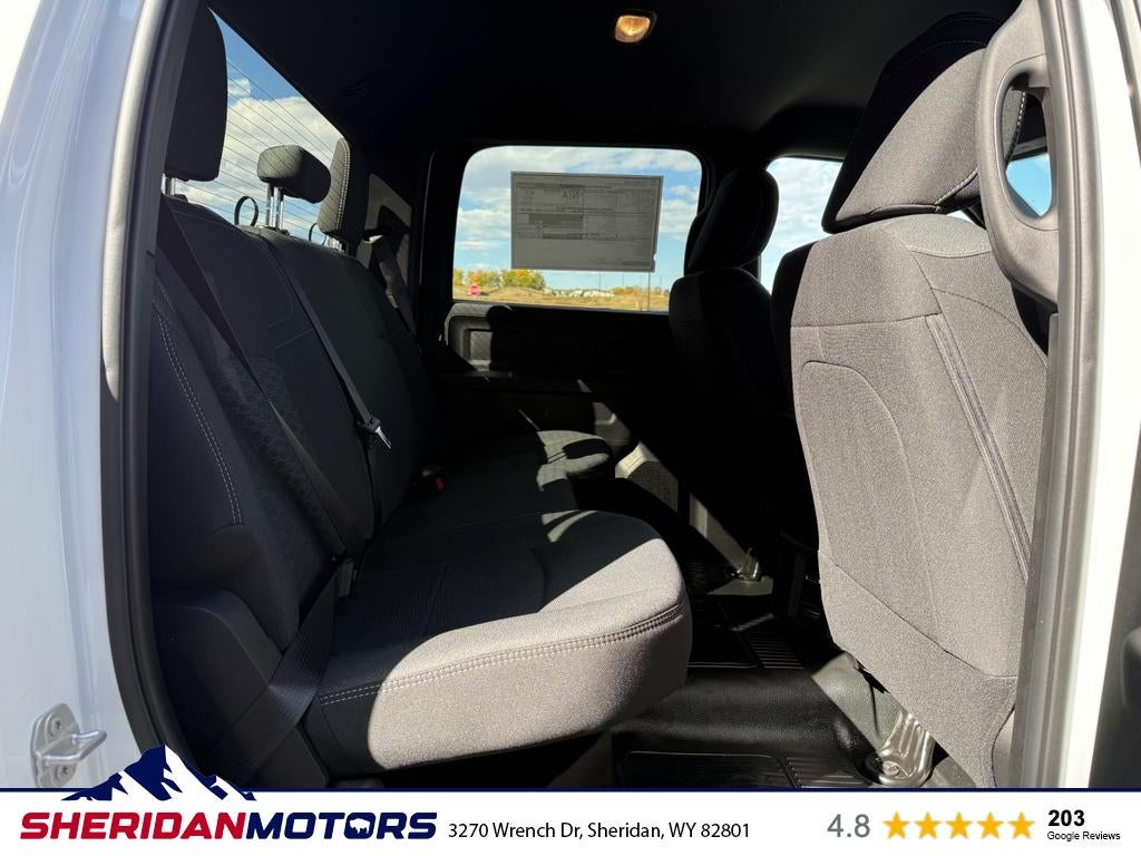 2026 RAM Ram 3500 Chassis Cab RAM 3500 TRADESMAN CREW CAB CHASSIS 4X4 60' CA