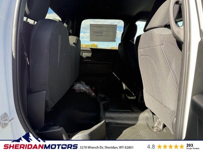 2026 RAM Ram 3500 Chassis Cab RAM 3500 TRADESMAN CREW CAB CHASSIS 4X4 60' CA