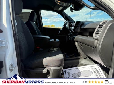 2026 RAM Ram 3500 Chassis Cab RAM 3500 TRADESMAN CREW CAB CHASSIS 4X4 60' CA