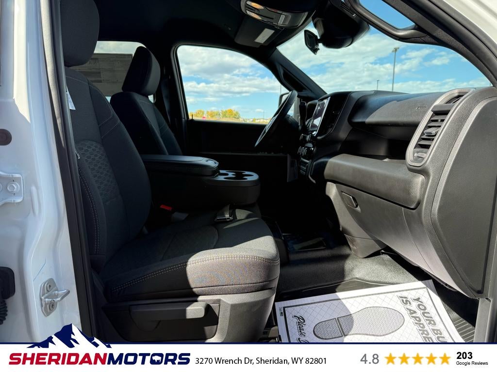 2026 RAM Ram 3500 Chassis Cab RAM 3500 TRADESMAN CREW CAB CHASSIS 4X4 60' CA