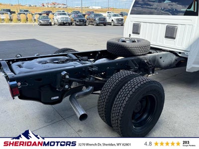 2026 RAM Ram 3500 Chassis Cab RAM 3500 TRADESMAN CREW CAB CHASSIS 4X4 60' CA