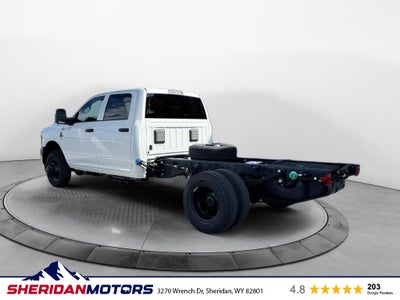 2026 RAM Ram 3500 Chassis Cab RAM 3500 TRADESMAN CREW CAB CHASSIS 4X4 60' CA