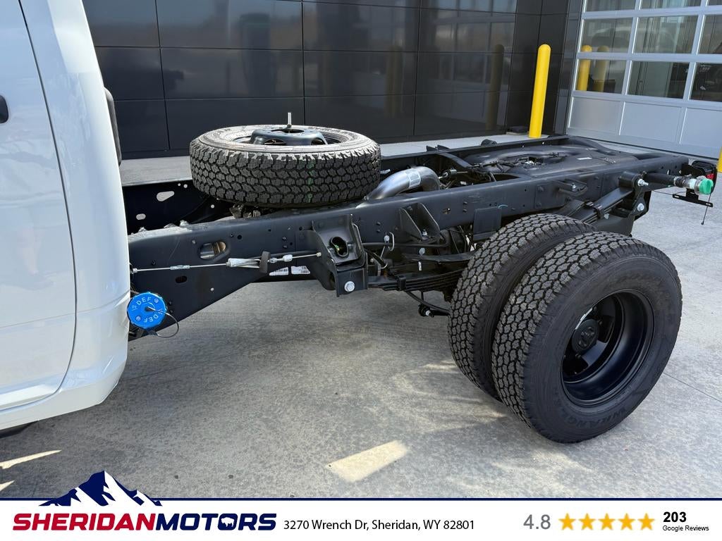 2026 RAM Ram 3500 Chassis Cab RAM 3500 TRADESMAN CREW CAB CHASSIS 4X4 60' CA
