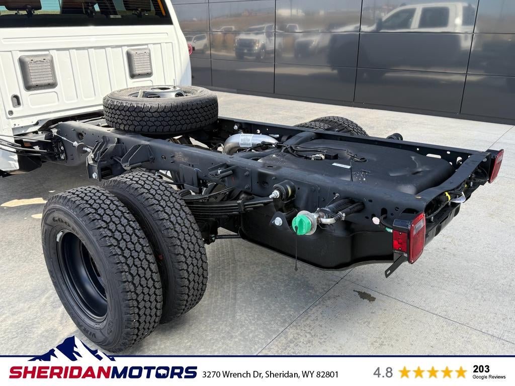 2026 RAM Ram 3500 Chassis Cab RAM 3500 TRADESMAN CREW CAB CHASSIS 4X4 60' CA