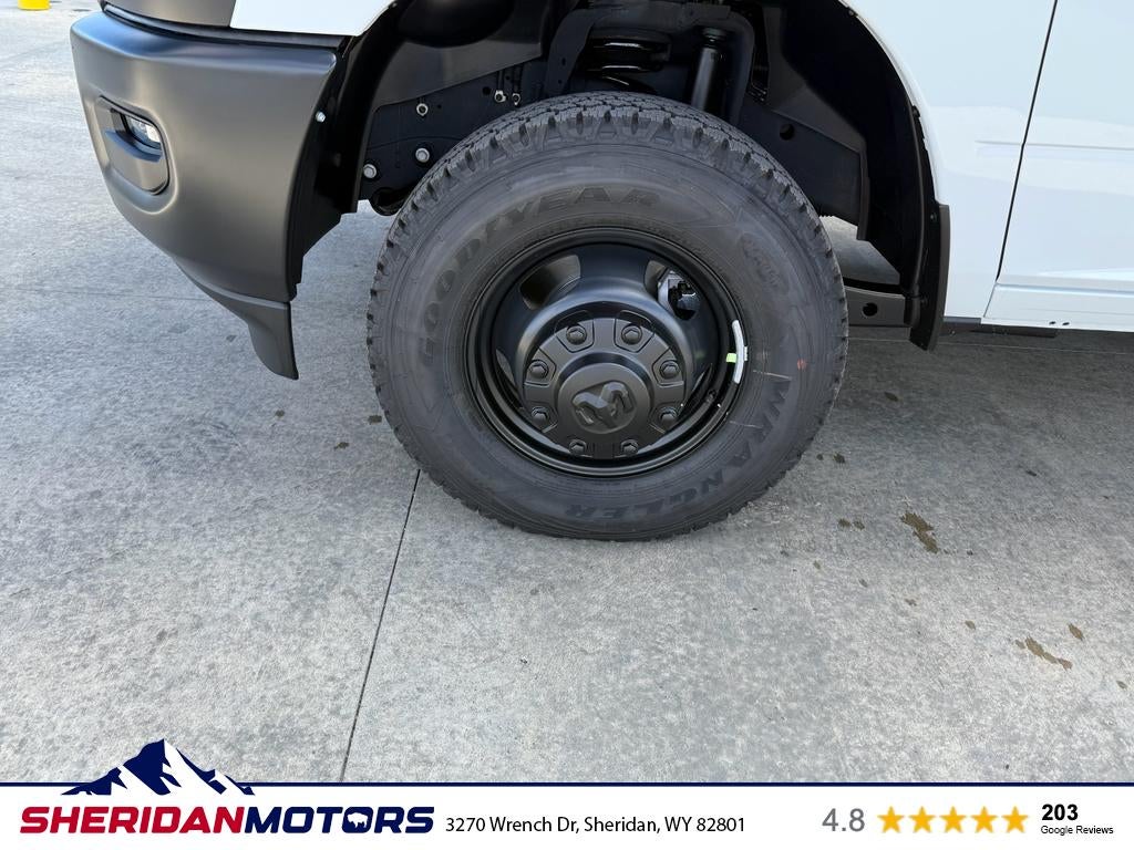 2026 RAM Ram 3500 Chassis Cab RAM 3500 TRADESMAN CREW CAB CHASSIS 4X4 60' CA