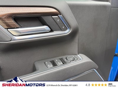 2025 Chevrolet Silverado 1500 4WD Crew Cab Standard Bed LT Trail Boss