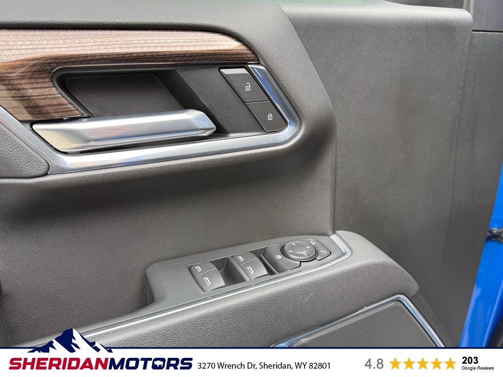 2025 Chevrolet Silverado 1500 4WD Crew Cab Standard Bed LT Trail Boss