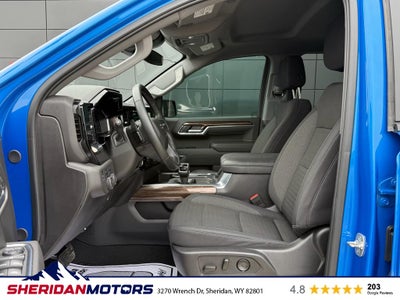 2025 Chevrolet Silverado 1500 4WD Crew Cab Standard Bed LT Trail Boss
