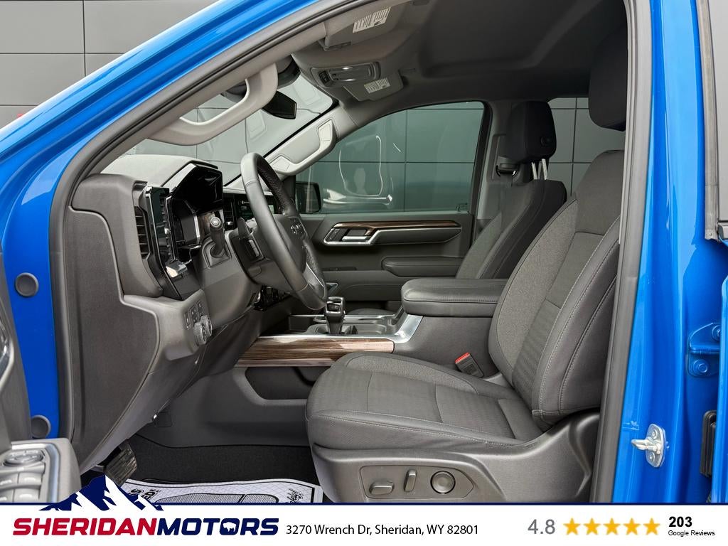 2025 Chevrolet Silverado 1500 4WD Crew Cab Standard Bed LT Trail Boss