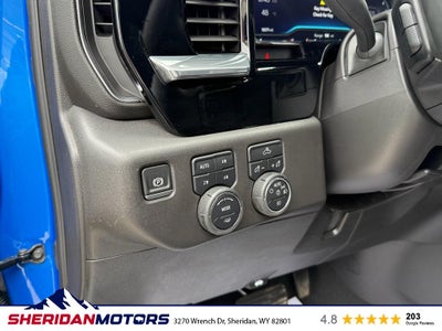 2025 Chevrolet Silverado 1500 4WD Crew Cab Standard Bed LT Trail Boss