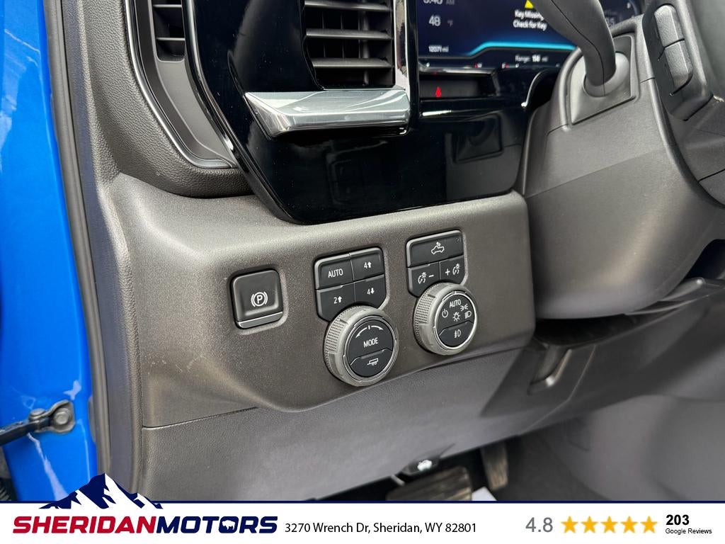 2025 Chevrolet Silverado 1500 4WD Crew Cab Standard Bed LT Trail Boss