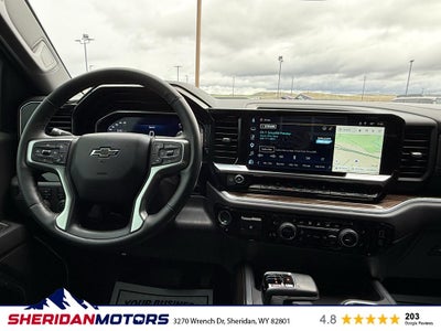 2025 Chevrolet Silverado 1500 4WD Crew Cab Standard Bed LT Trail Boss