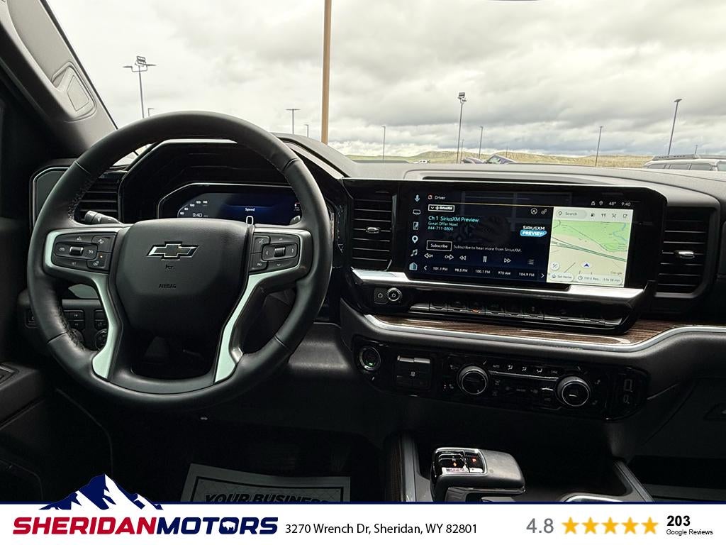 2025 Chevrolet Silverado 1500 4WD Crew Cab Standard Bed LT Trail Boss