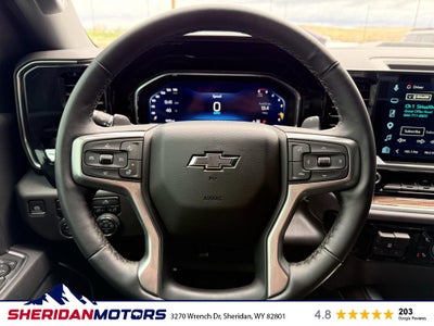 2025 Chevrolet Silverado 1500 4WD Crew Cab Standard Bed LT Trail Boss