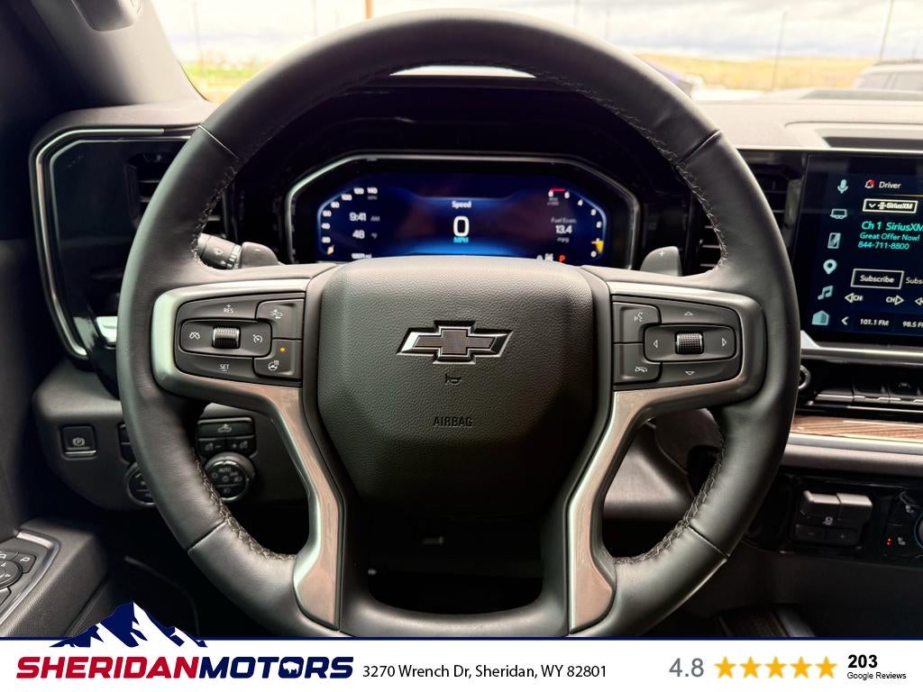 2025 Chevrolet Silverado 1500 4WD Crew Cab Standard Bed LT Trail Boss