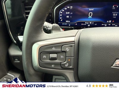 2025 Chevrolet Silverado 1500 4WD Crew Cab Standard Bed LT Trail Boss