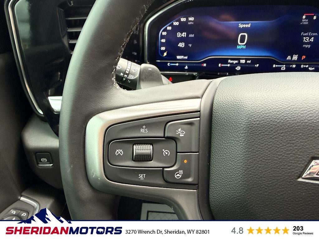 2025 Chevrolet Silverado 1500 4WD Crew Cab Standard Bed LT Trail Boss