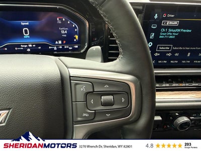 2025 Chevrolet Silverado 1500 4WD Crew Cab Standard Bed LT Trail Boss