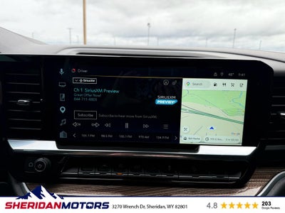 2025 Chevrolet Silverado 1500 4WD Crew Cab Standard Bed LT Trail Boss