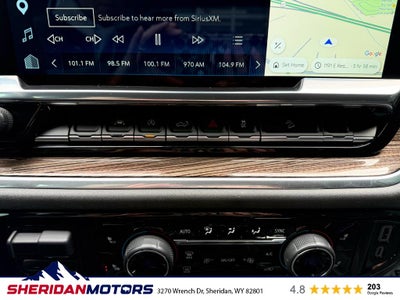 2025 Chevrolet Silverado 1500 4WD Crew Cab Standard Bed LT Trail Boss