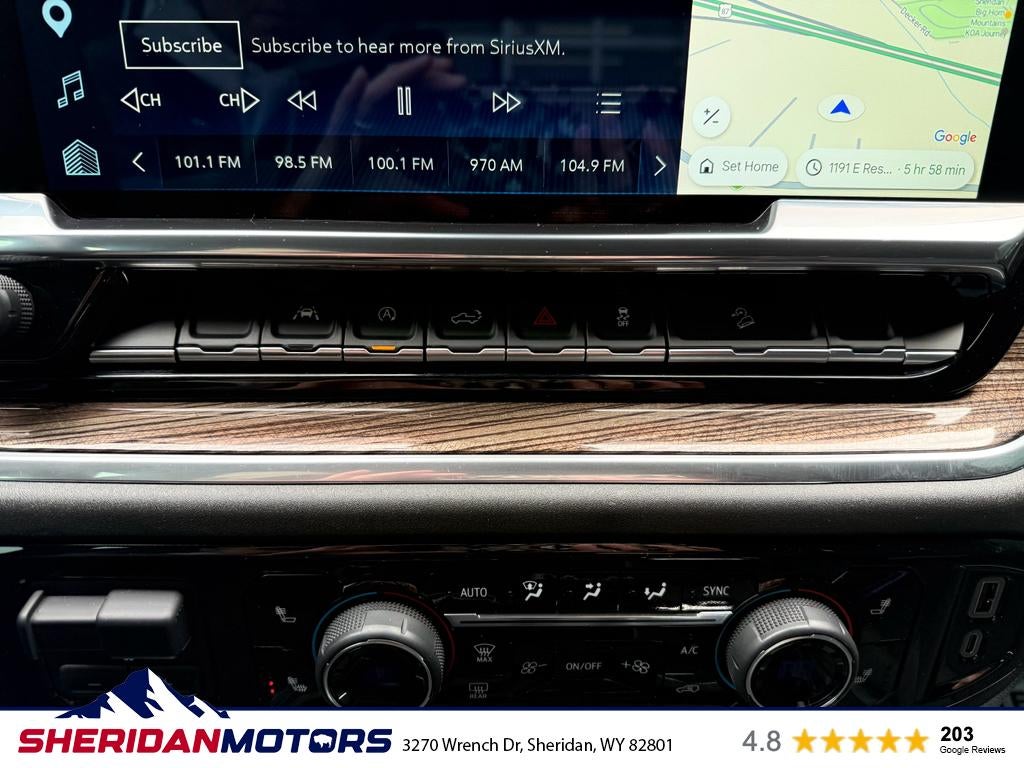 2025 Chevrolet Silverado 1500 4WD Crew Cab Standard Bed LT Trail Boss