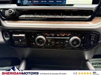 2025 Chevrolet Silverado 1500 4WD Crew Cab Standard Bed LT Trail Boss